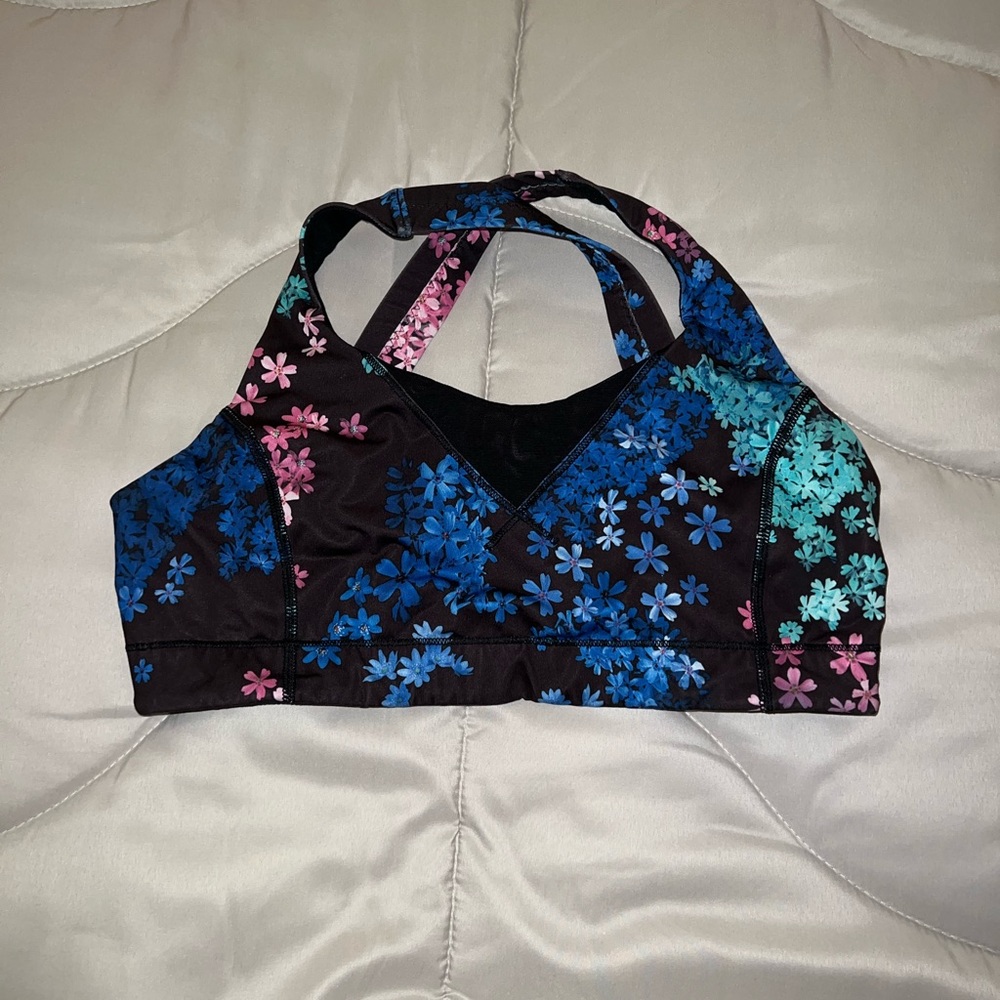 Lululemon Open Back Sports Bra